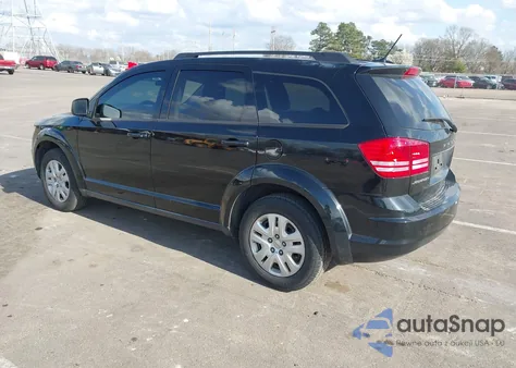 2017 Dodge Journey Se z USA, uszkodzony, nr VIN 3C4PDCAB7HT707857